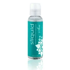SLIQUID Sea Naturals Water bas Non-Staining Unflavored PH Balanced 2oz  3
