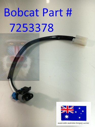 fits Bobcat 7253378 Washer Bottle Pump Wiring Harness S650 S740 S76 S770 S850 - 第 1/5 張圖片