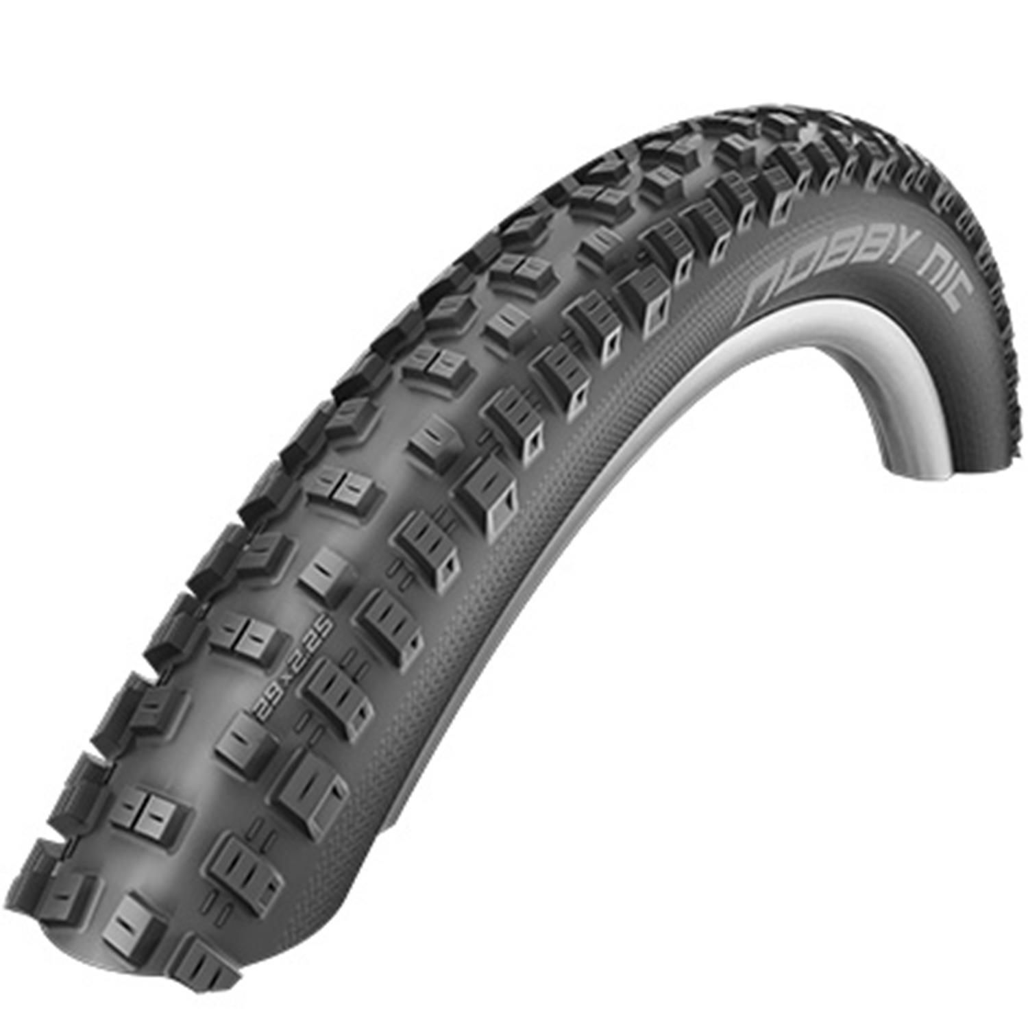 Pneu VTT 29x2.25 Schwalbe Nobby Nic TT noir tr 57-622 pour vélo tout-terrain