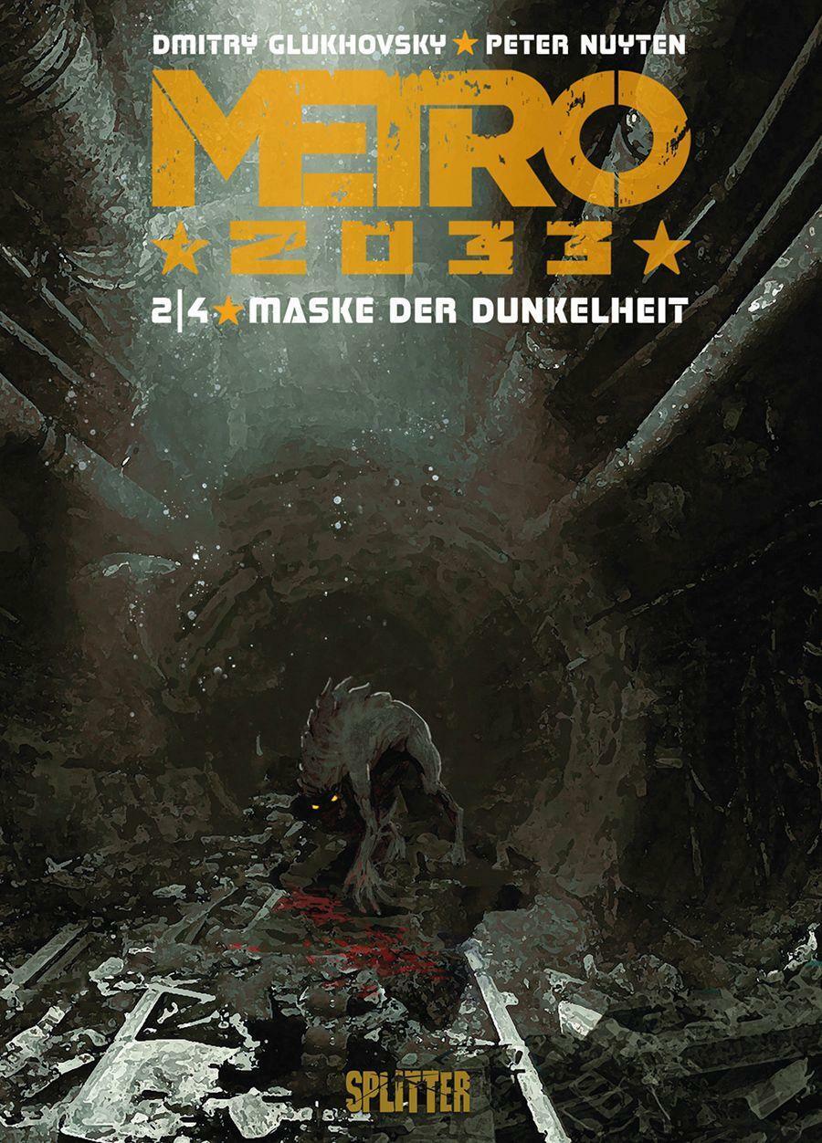 Thumbnail - Metro 2033 (comic). Band 2 (von 4) | Buch | 9783962194130