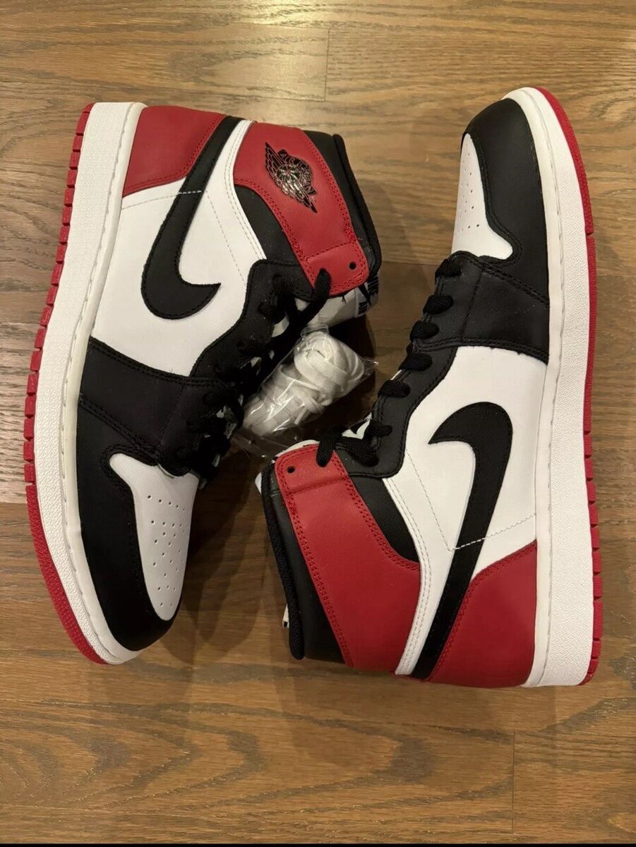 Size 12 - Air Jordan 1 Retro OG 2013 High Black Toe Size 12 - Air Jordan 1 Retro OG 2013 High Black Toe