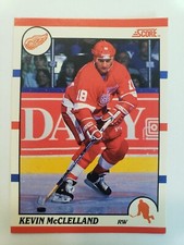 1990-91 Score - #287 Kevin McClelland