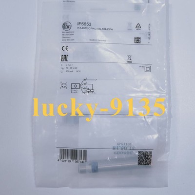 1pcs 100% Test IFM IF5653 1PC New Proximity Switch Sensor Free Shipping