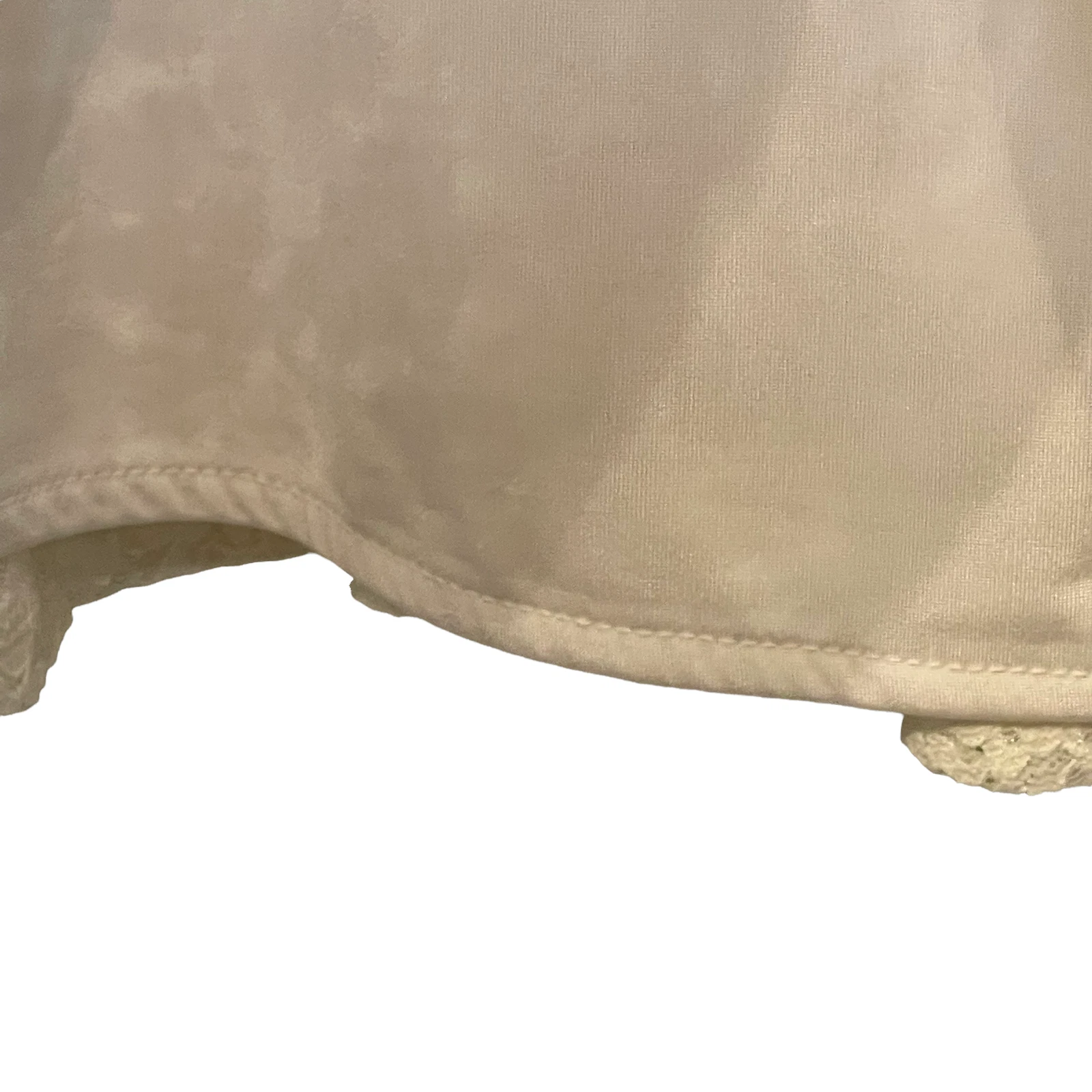 UNDERCOVER Abito Victoria's Secret taglia media panna pizzo foderato schiena aperta elasticizzato donna