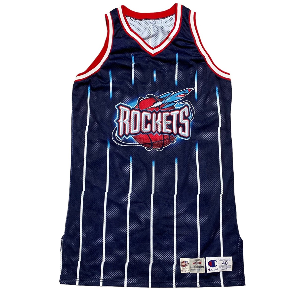 ビンテージ NBA ユニフォーム ロケッツ バークレー champion Vintage NBA Houston Rockets Champion 1994-96 Exclusive Basketball