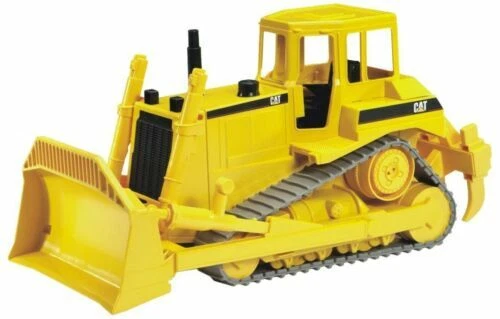 Modellini statici di macchine da cantiere bulldozer Caterpillar