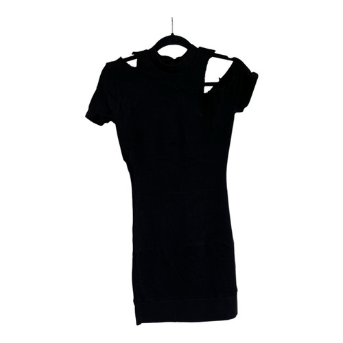 N:Philanthropy Brea Dress Womens Size XS Black Cut-Out Modern NWT Emo Punk Party
