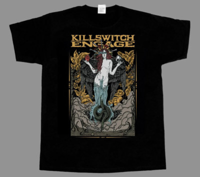 Killswitch Engage Band The Venomous T Shirt Full Size S-5XL