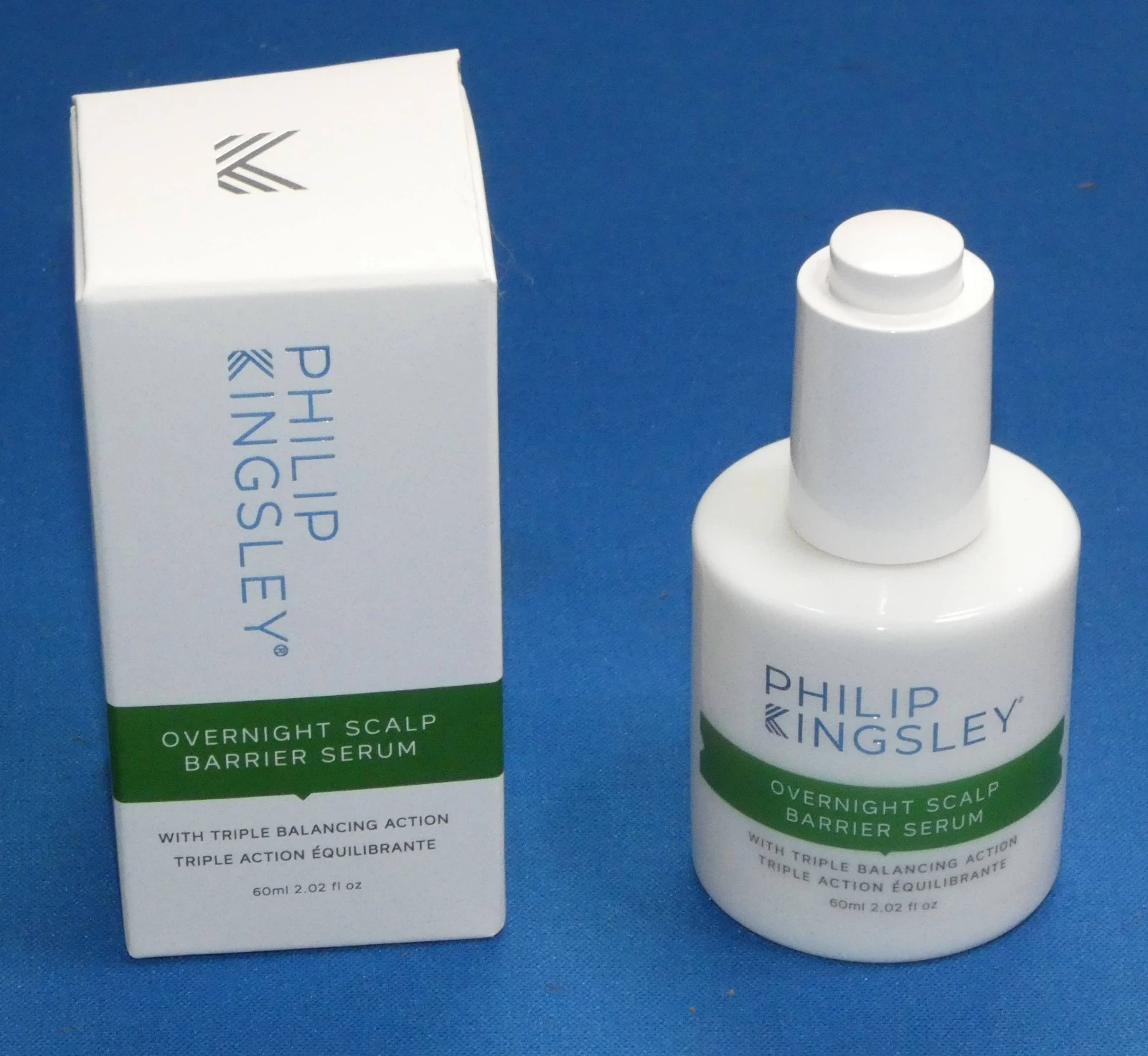 Philip Kingsley Overnight Scalp Barrier Serum 60ml, RRP-£32, BNIB