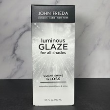John Frieda LUMINOUS GLAZE for all shades Cle...