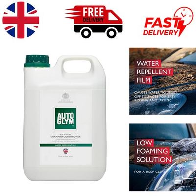 #ad Autoglym 2.5L Biodegradable Car Shampoo Conditioner Glossy Finish amp; Easy Rinse GBP 30.95