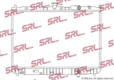 Wasserkühler für KIA Carens II FJ 02-06