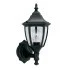 Designers Fountain 2462-BK Black 1-Light 7" Cast Aluminum Wall Lantern - Picture 9 of 12