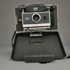 Polaroid 340 Automatic Land Camera with Case and Strap Vintage Untrested