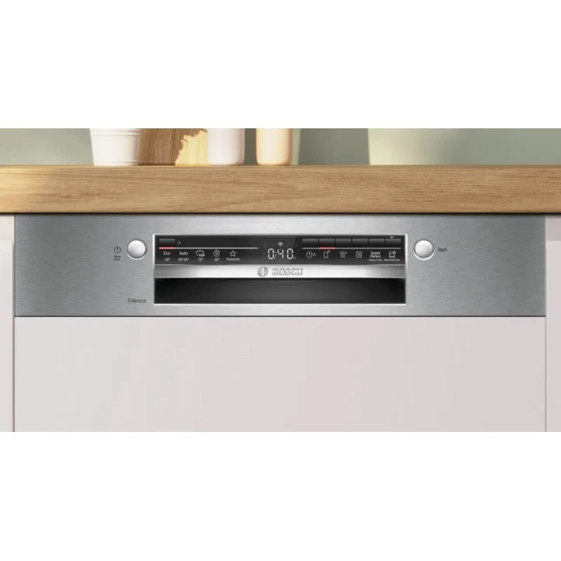 BOSCH SMI2ITS09E LAVASTOVIGLIE DA INCASSO SEMI INTEGRATA 12 COPERTI WIFI - E - Immagine 4 di 4