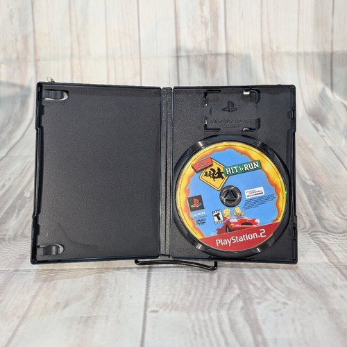 The Simpsons Hit & Run - PlayStation 2 PS2 Game - Greatest Hits - Bild 6 von 10