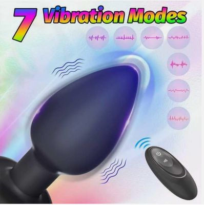 LED Light Up Vibrating Anal Plug With Flashing Light Base Anal Sex Toys Adult | eBay LED Light Up Vibrating Anal Plug With Flashing Light Base Anal Sex Toys Adult | eBay