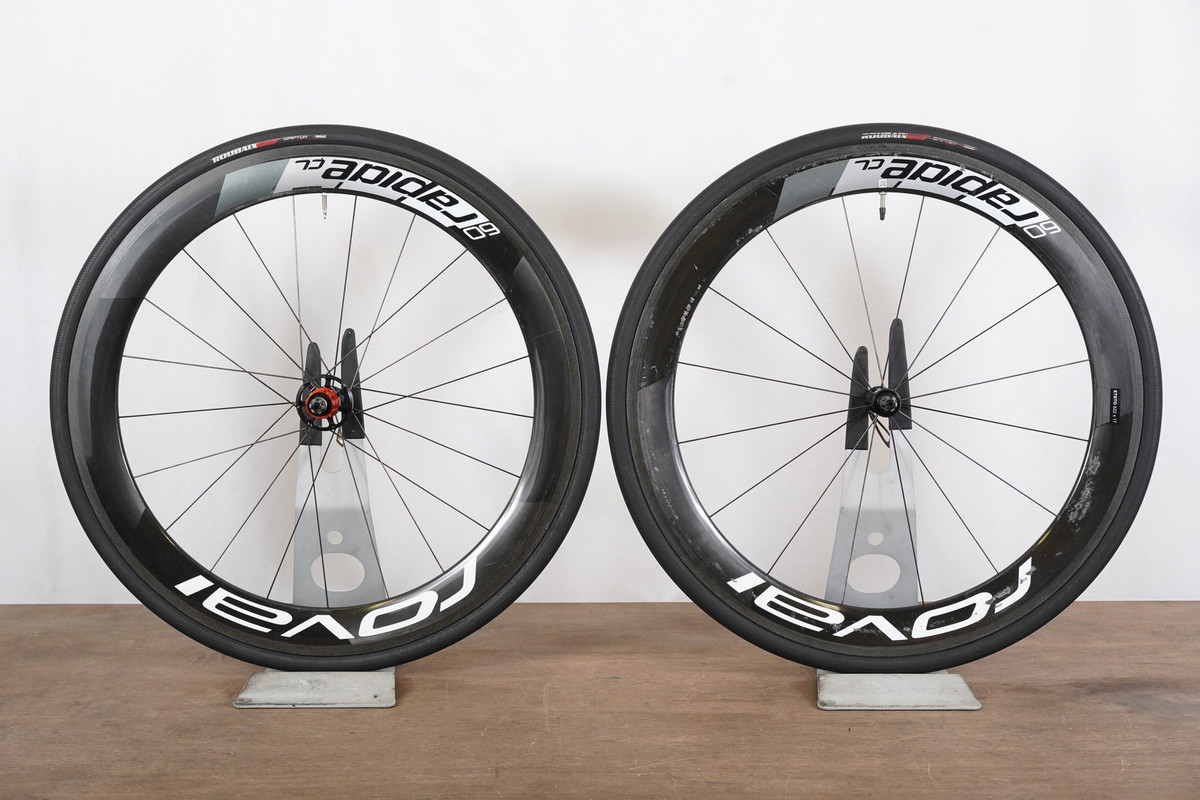 Roval Rapide CL 60 Carbon Clincher Rim Brake Wheelset Roval Rapide CL 60 Carbon Clincher Rim Brake Wheelset