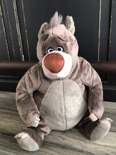 Baloo The Jungle Book Plush Medium Disney Store 15  