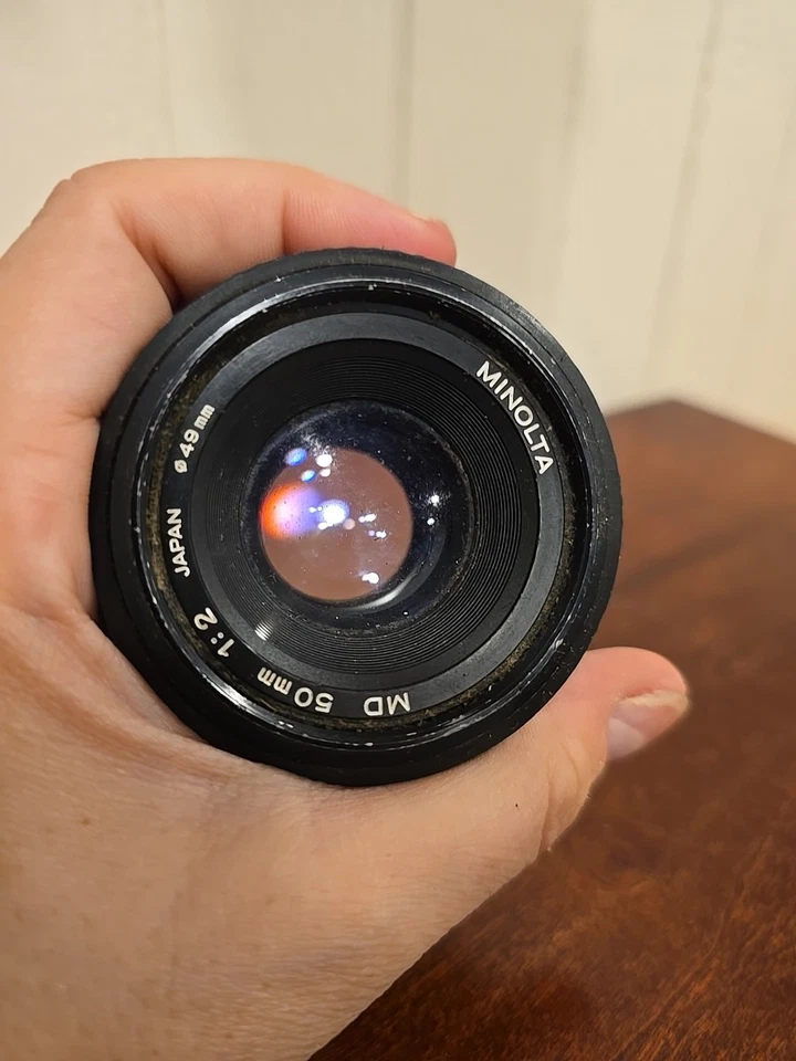 Объектив Minolta MD 50 мм f1.7 #G272 - Изображение 2 из 4