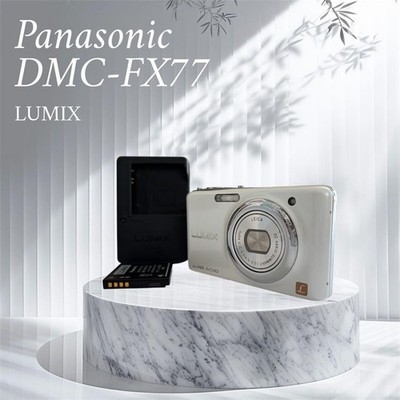 Panasonic DMC-FX77 LUMIX Compact Digital Camera with LEICA Lens