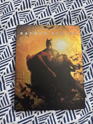 Batman Begins Steelbook Blu-ray 2005 1-Disc Set Best Buy Exclusive DC Comics