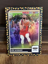 2023-24 Haunted Hoops Jose Alvarado Candycorn SSP