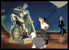 Eric, Grimsby & Max 1991 Pro Set The Little Mermaid #22 Raw Card