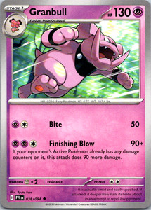 Granbull 038/094 Phantasmal Flames