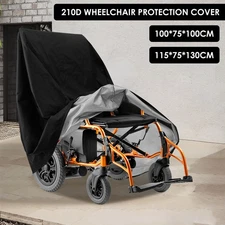Waterproof Wheelchair Cover Storage Cover Rain Protection Wheelchair Cover X XL