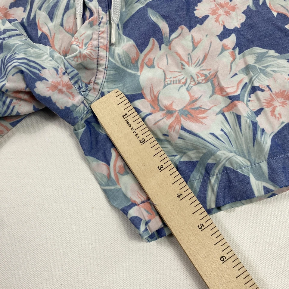 Шорты мужские Chubbies средние плавки эластичные карман на шнурке с цветочным принтом - Изображение 3 из 4