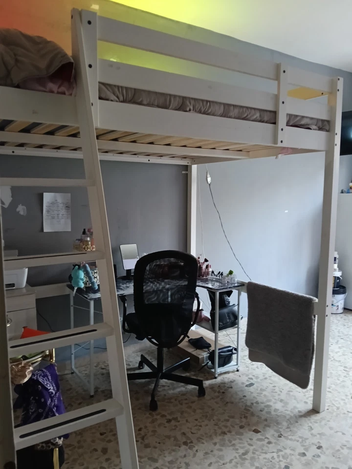 letto a soppalco ikea - Immagine 2 di 2