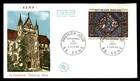 Mayfairstamps France FDC 1965 Stained Glass Cathedral Sens First Day Cover aax_5