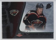 2002-03 Pacific Quest for the Cup 705/950 Stephane Veilleux #125 2a8