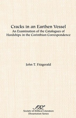 John , T. Fitzgerald Cracks in an Earthen Vessel (Taschenbuch)