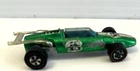 REDLINE Hot Wheels Diecast 1969 Green Indy Eagle Hong Kong