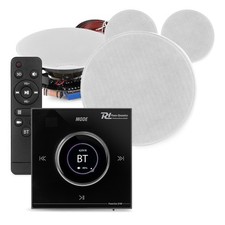 Powerline B100B Bluetooth Ceiling Speaker System for Home Audio - 4x FCS5 5.25"