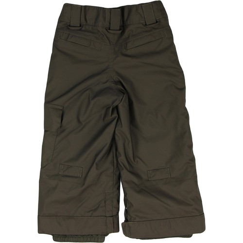 Girls Burton Dryride Cargo Brown Snow Snowboard Ski Pants xsmall 3/4 - Picture 2 of 3