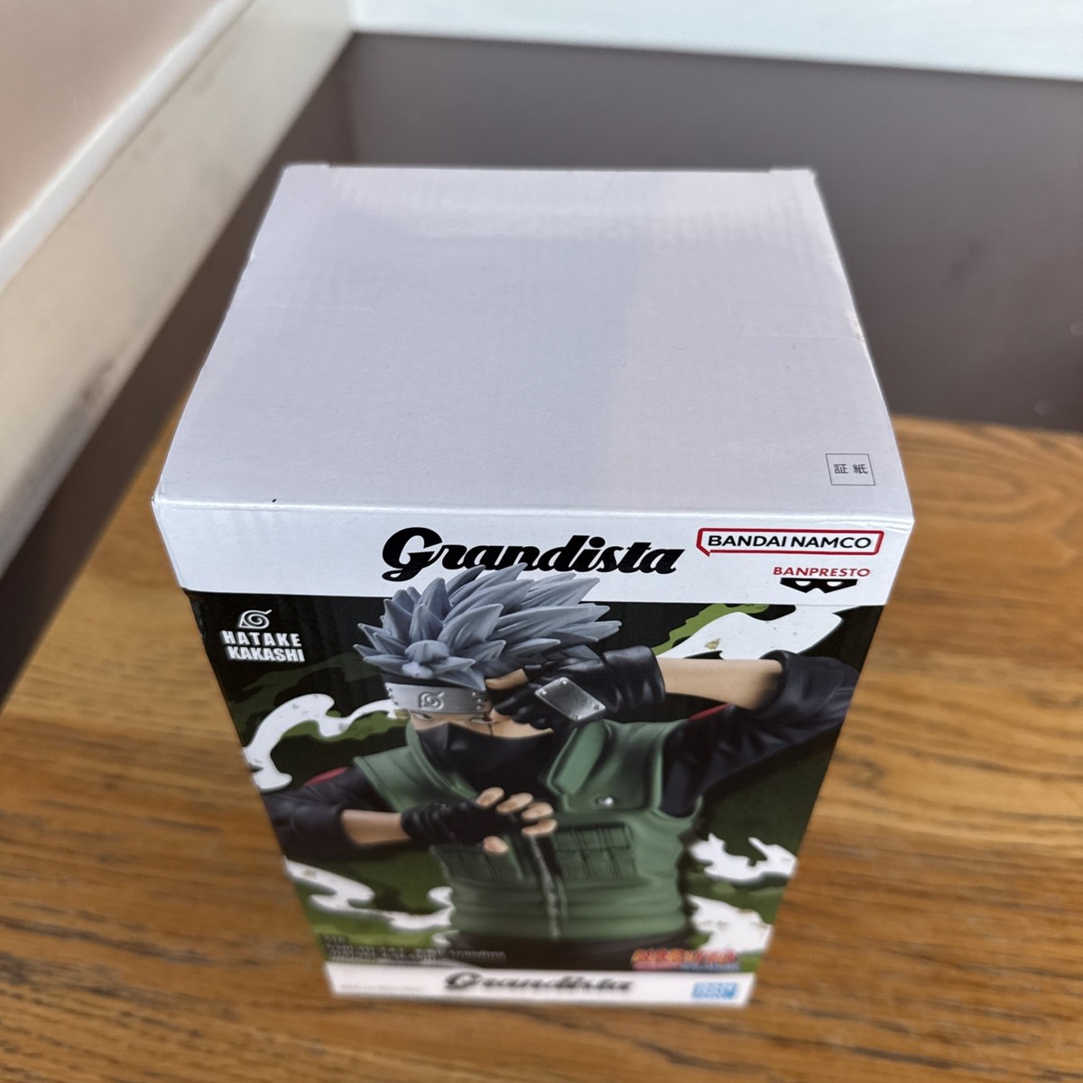 Naruto Grandista Figure - Kakashi Hatake - BANPRESTO JAPAN