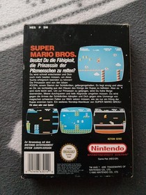 Super Mario Bros - NES Nintendo - in OVP Box + Anleitung Top Zustand 