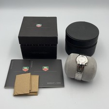 TAG Heuer Alter Ego WP1313 Ladies Quartz Watch 29mm Box Papers Not Working