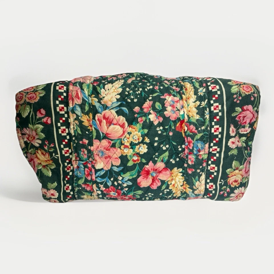 Vera Bradley Vintage Indiana 1993 Springtime Retired Quilted Cotton Shoulder Bag - Image 3 of 4