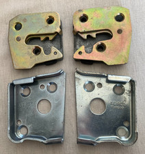 Coppia targhette battiporta + guide portiere Alfa Romeo Giulia berlina