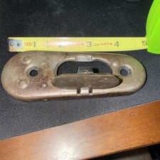 Vintage Buttplate For Mauser Vintage Buttplate For Mauser
