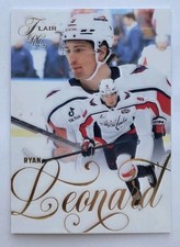 Ryan Leonard RC 2025-26 Flair Hockey #183