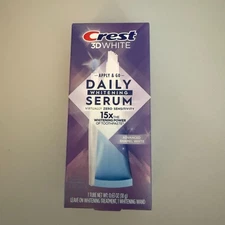 Crest 3D Daily Whitening Serum Apply & Go Advanced Enamel White Exp 2026