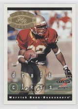 1997 Score Draft Class Hobby Reserve Warrick Dunn #276 1k3