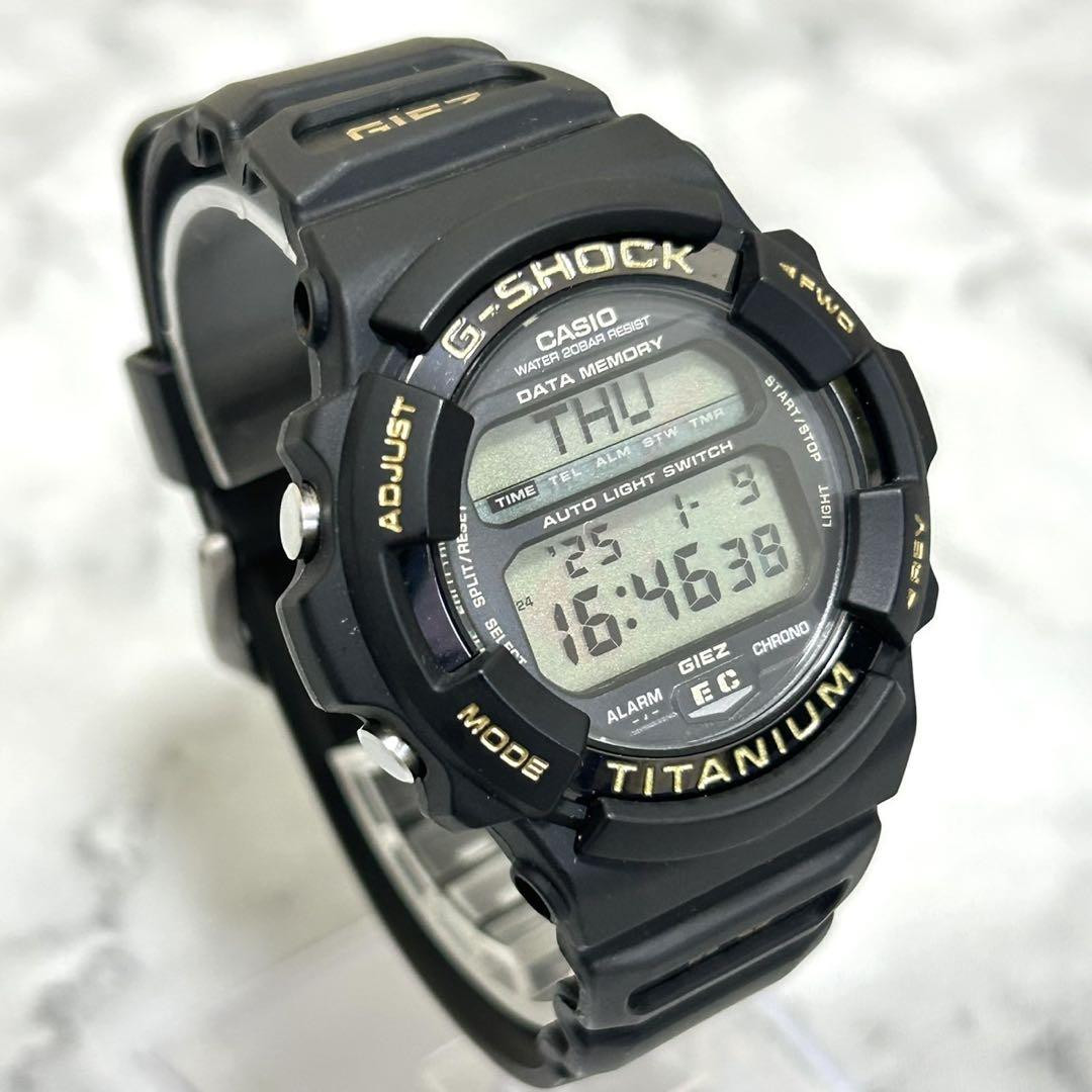 美品・ 限定】カシオ／G-SHOCK エリッククラプトン GS-100EC