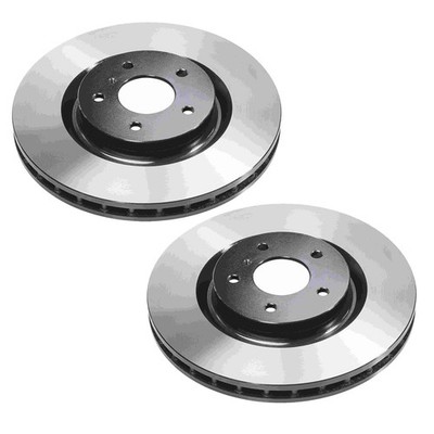 Wagner 2pc Front E-Coated Disc Brake Rotors Set 324mm For Infiniti G35 350Z