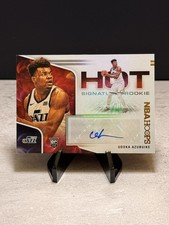2020-21 Panini NBA Hoops - Hot Signatures Rookies Udoka Azubuike #HR-UDO (AU,...